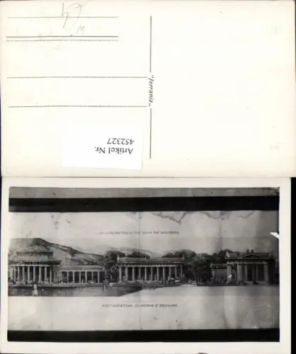 452327,Greece Restauration du Hieron d'Esculape