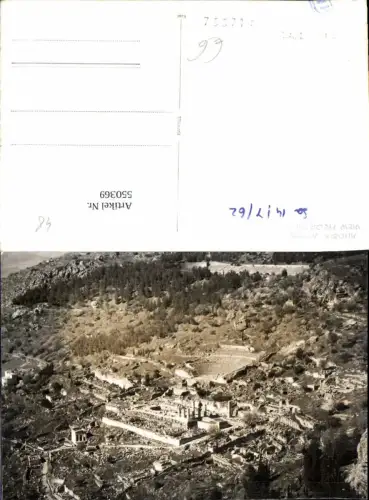 550369,Greece View from Delphi Temple