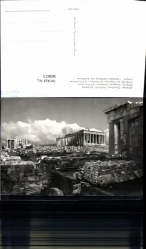 563623,Athen Athenes Les Propylees Le Parthenon et t Ecrechtheion Greece