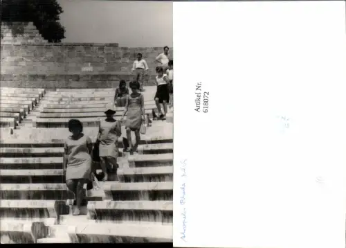 618072,Foto Akropolis 1969 Rhodos Tempel Ruine Greece