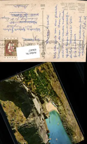 636457,Rhodos Rhodes Acropolis of Lindos Akropolis v. Lindos Greece