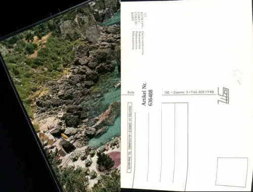 636488,Korfu Corfu Paleocastritsa Greece