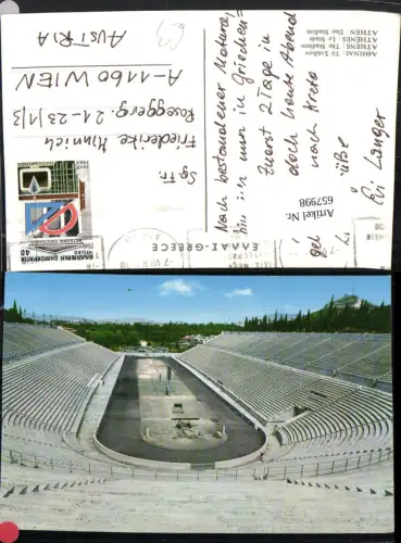657998,Athens Athen Stadion The Stadium Athenes Le Stade Sport Greece