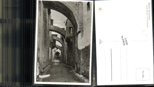 682473 Rhodos Kleinasien Insel isle of Rhodes