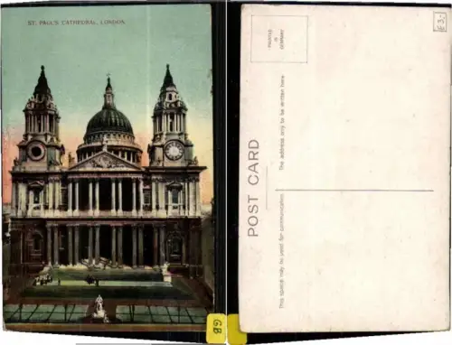 61012,London St Pauls Cathedral