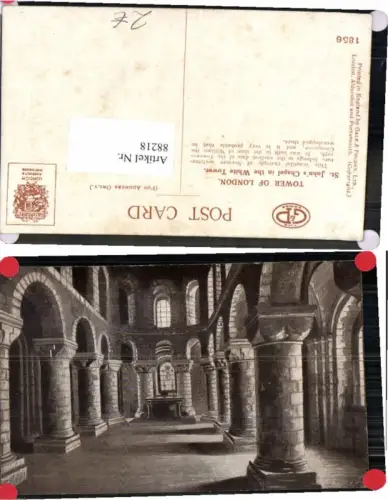 88218,Tower of London Kapelle im Turm