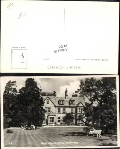 91733,Cambridge West House Hotel Detailansicht