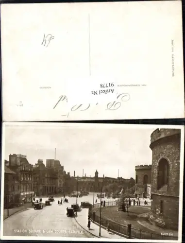 91778,Carlisle Station Square e Law Courts