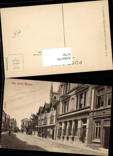 91781,Windsor High Street