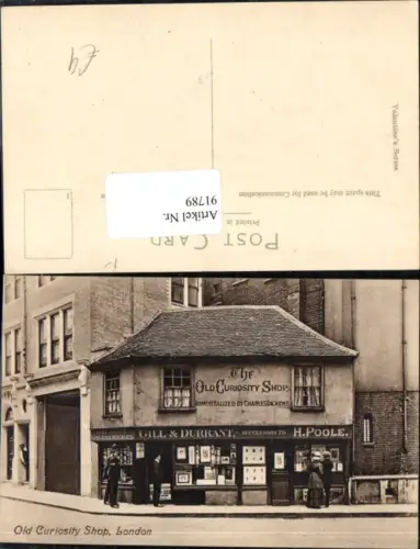 91789,London Old Curiosity Shop