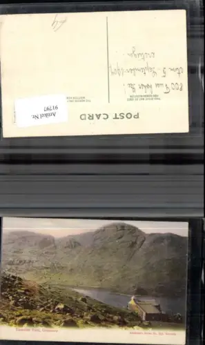 91797,Easedale Tarn Grasmere 1907 Ansicht