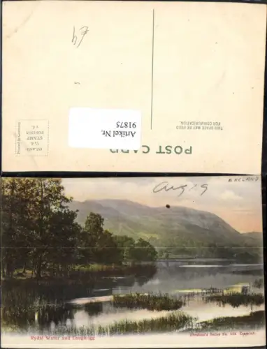 91875,Rydal Water and Loughrigg