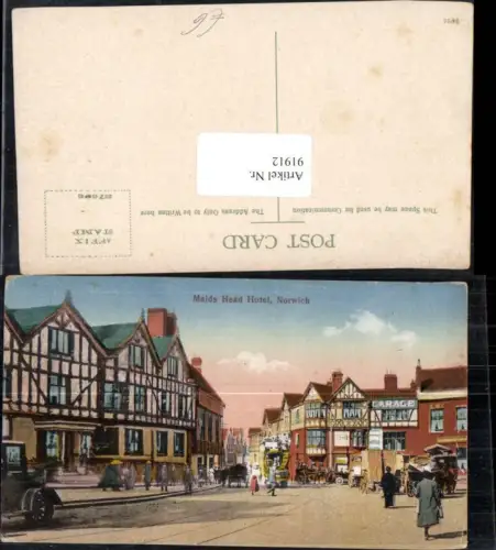 91912,Norwich Maids Head Hotel
