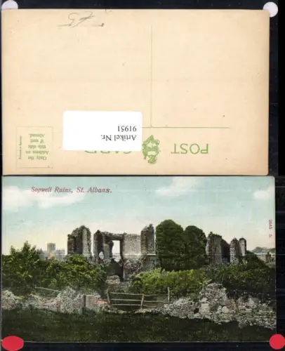 91951,Sopwell Ruins St. Albans