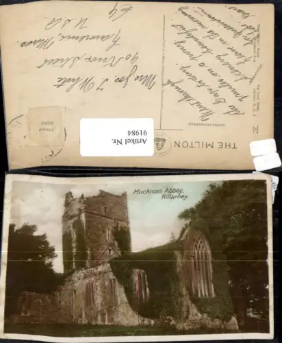 91984,Killarney Muckross Abbey