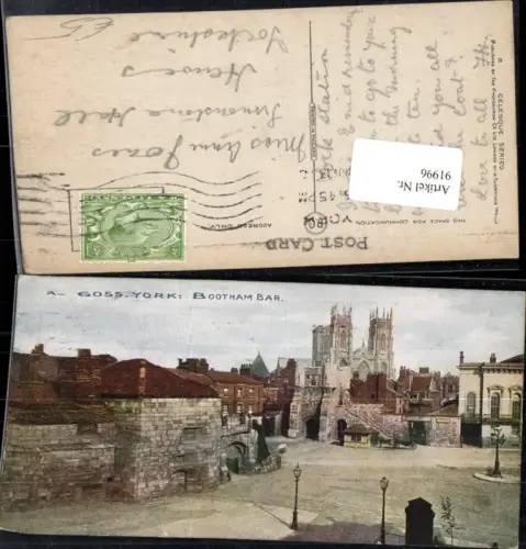 91996,York Bootham Bar