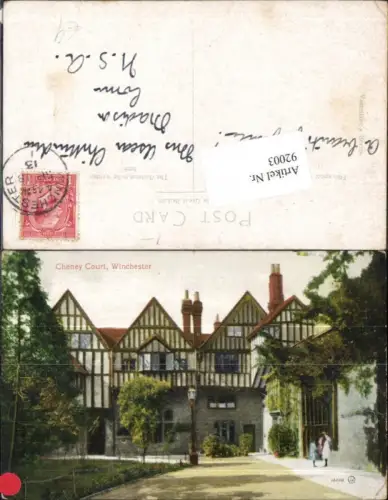 92003,Winchester Cheney Court