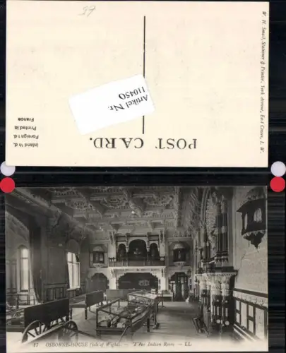 110450,Isle of Wight Osborne House The Indian Room pub LL 17