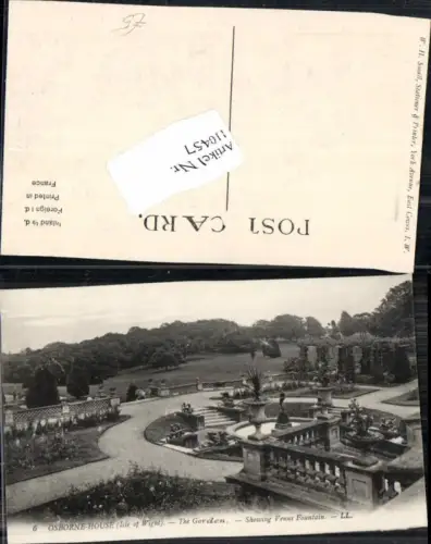 110457,Isle of Wight Osborne House The Garden pub LL 6