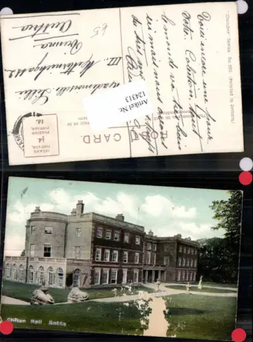 124313,Chfton Hall Notts