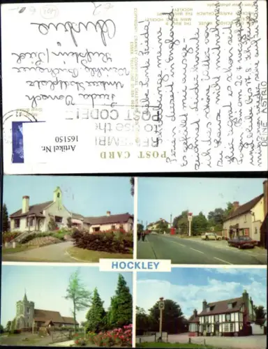 165150,Hockley Mehrbild Ak