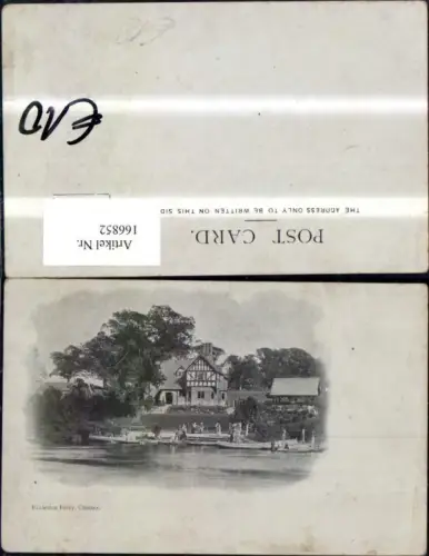 166852,Chester Eccleston Ferry Boote Ruderboote