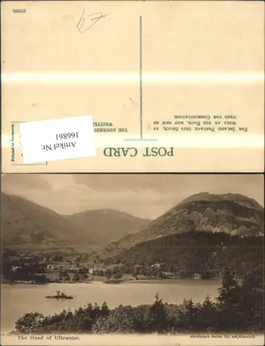 166861,The Head of Ullswater