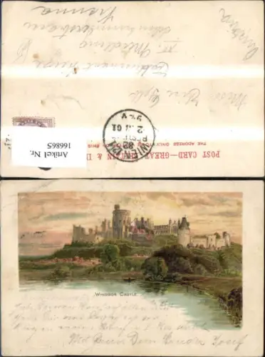 166865,Windsor Windsor Castle Künstler Ak