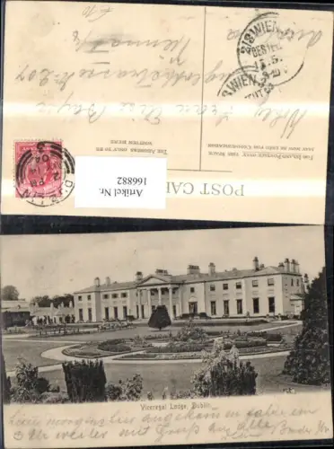166882,Dublin Viceregal Lodge 1904