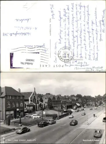 166885,Radlett Watling Street Automobil