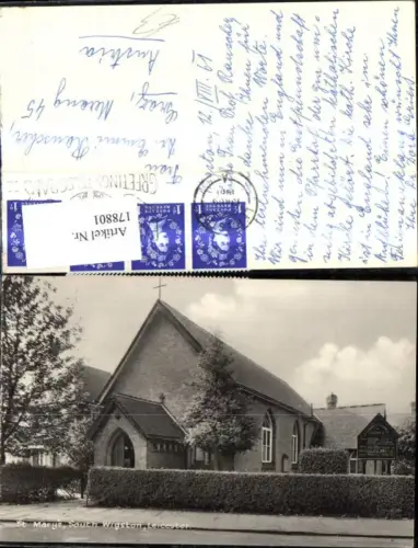 178801,England Leicester St Marys South Wigston Kirche
