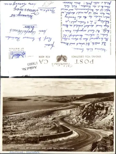 178803,England The Rocks of Chamheugh and Luce Bay Portwilliam