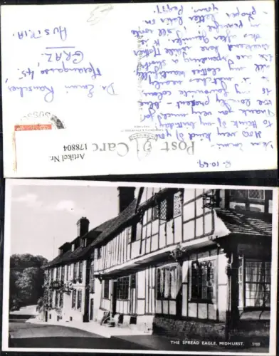 178804,England The Spread Eagle Midhurst Gasthaus