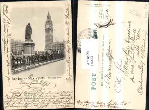 178812,England London Two Big Bens Big Ben Kirche Uhrturm