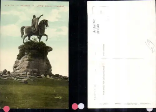 203840,Windsor Statue of George III Long Walk Reiterdenkmal Denkmal Statue