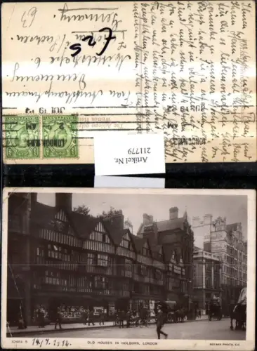 211779,London Old House in Holborn Geschäfte