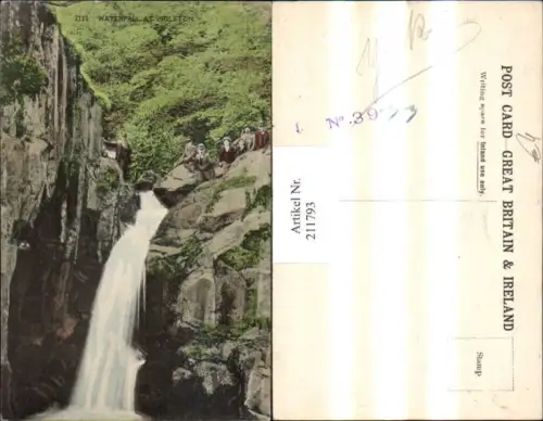 211793,Waterfall at Ingleton Wasserfall