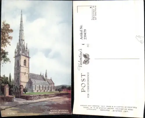 239479,Bodelwyddan Marble Church Kirche