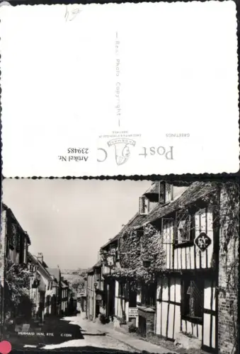 239485,Rye Mermaid Inn Straßenansicht Gasse
