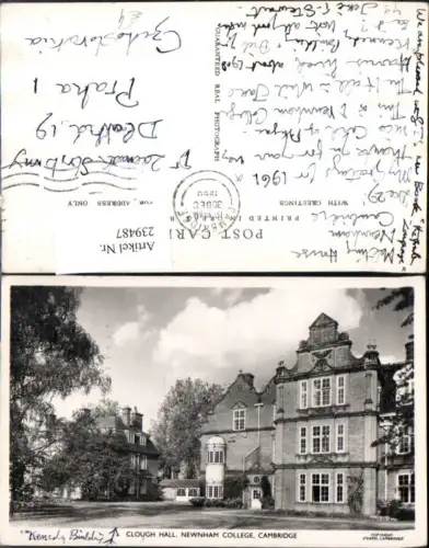 239487,Cambridge Newnham College Clough Hall