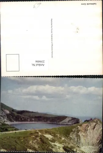 239494,Lulworth Cove b. Dorset Bucht