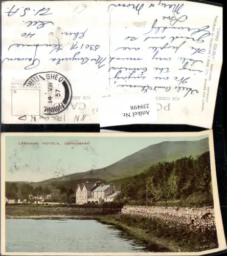 239498,Connemara Leenane Hotel