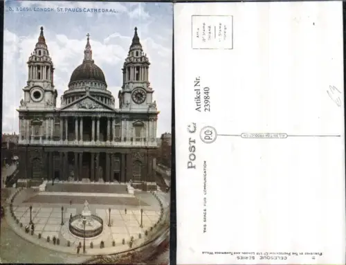 239840,London St. Pauls Cathedral Kirche