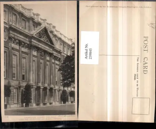 239845,Hampton Court Palace Centre Portion of East Front