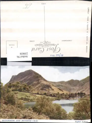 239858,Buttermere and Honister Crag Lake See b. Cumbira