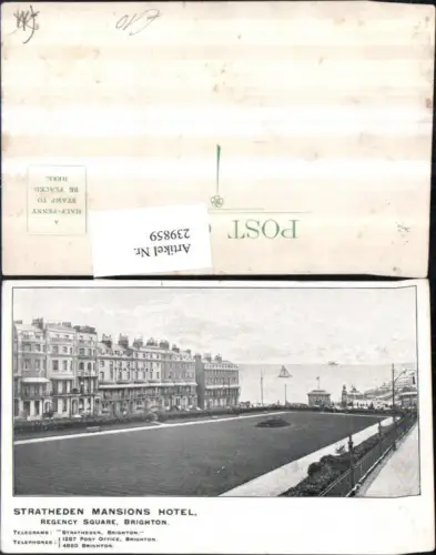 239859,Brighton Regency Square Stratheden Mansions Hotel
