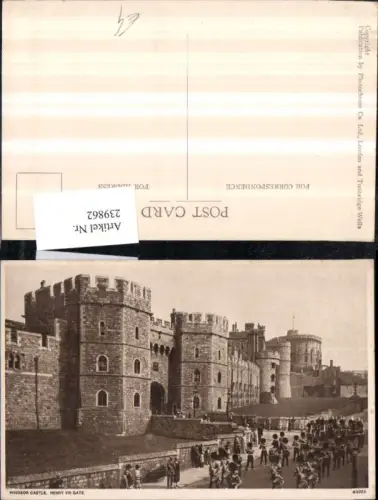 239862,Windsor Castle Schoss Henry 8 Gate