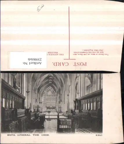 239866,Bristol Cathedral The Choir Kirche Chorgestühl