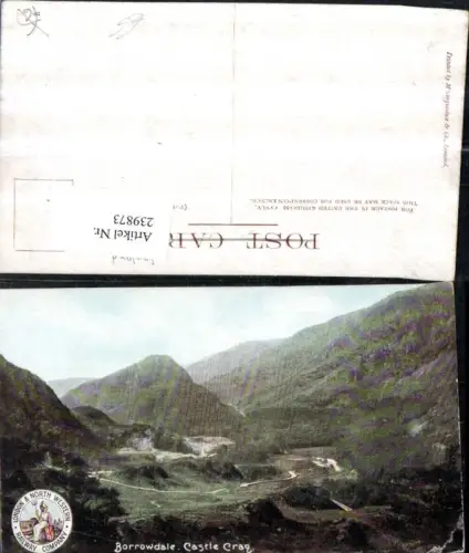 239873,Cumbria Borrowdale Castle Crag