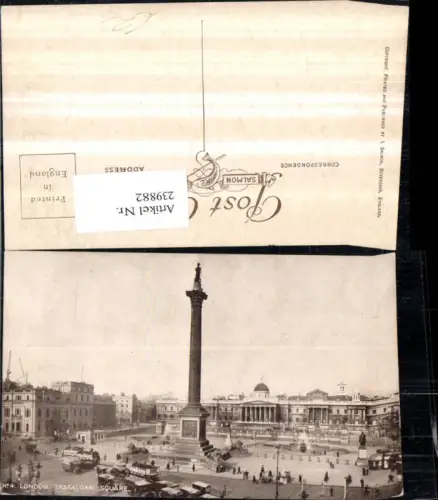 239882,London Trafalgar Square Säule